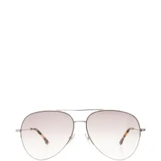 Солнцезащитные очки с геометрической оправой