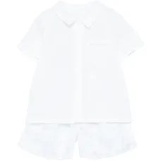 Комплект из шорт с принтом