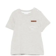 Футболка с короткими рукавами и карманом