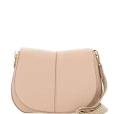 Маленькая кожаная сумка на плечо Helena