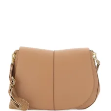 Маленькая кожаная сумка на плечо Helena