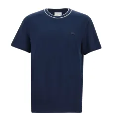 Футболка с круглым вырезом и логотипом