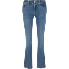 Джинсы с пятью карманами заниженной посадки Джинсы с пятью карманами заниженной посадки