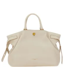 Сумка-тоут средняя Claudette из кожи Сумка-тоут средняя Claudette из кожи