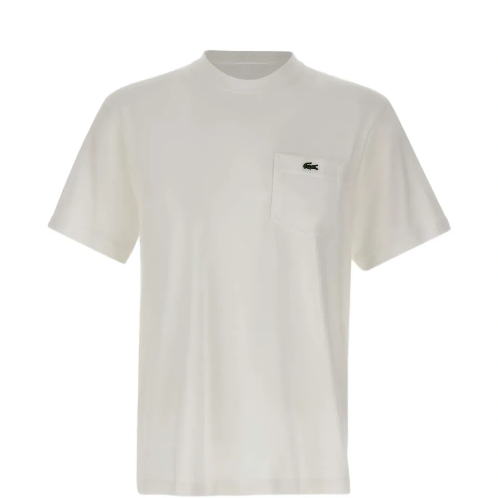 Футболка с нашивкой-логотипом