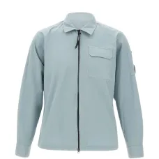 Куртка с клапанными карманами и линзой