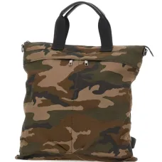 Сумка через плечо с камуфляжным принтом Oslo
