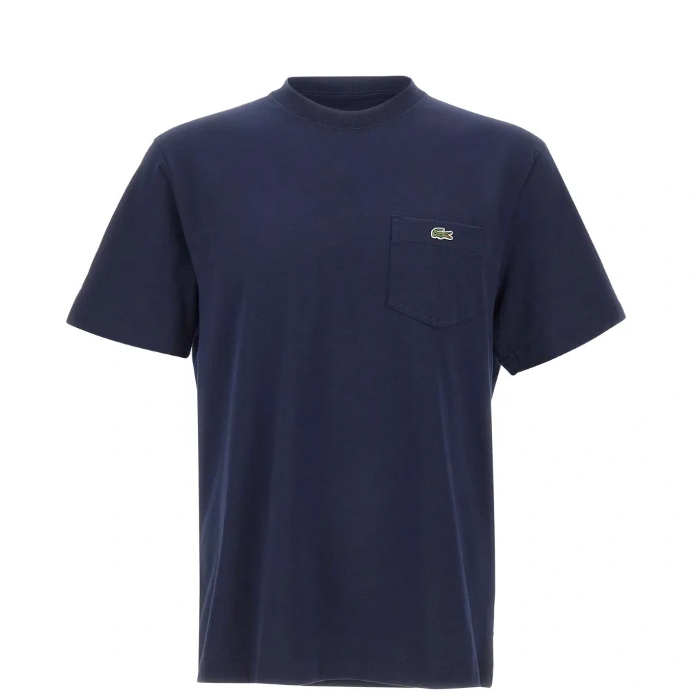 Футболка с нашивкой-логотипом