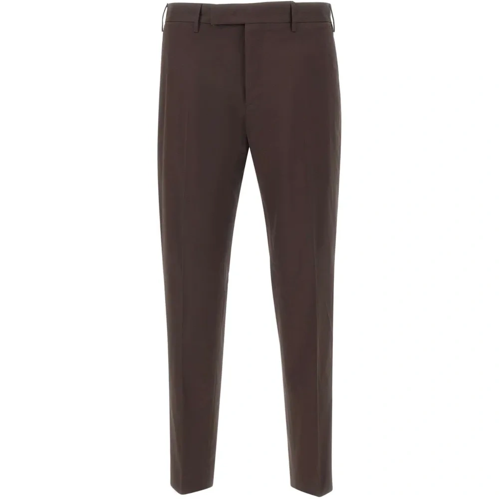 Брюки с карманами и шлёвками для ремня