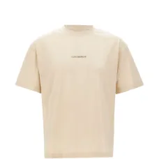 Футболка с круглым вырезом и принтом логотипа Футболка с круглым вырезом и принтом логотипа