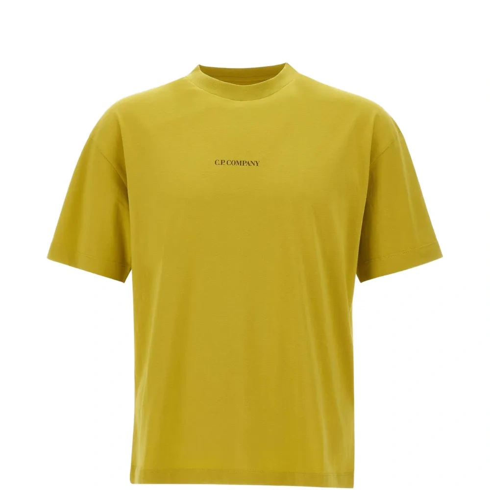 Футболка с короткими рукавами и логотипом