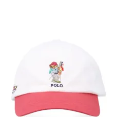 Бейсболка из хлопка с логотипом