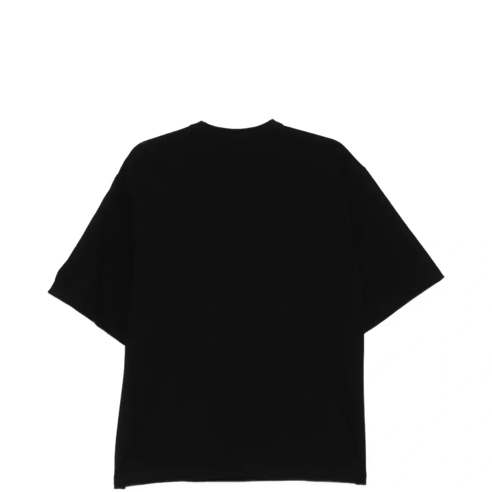 Футболка с принтом логотипа