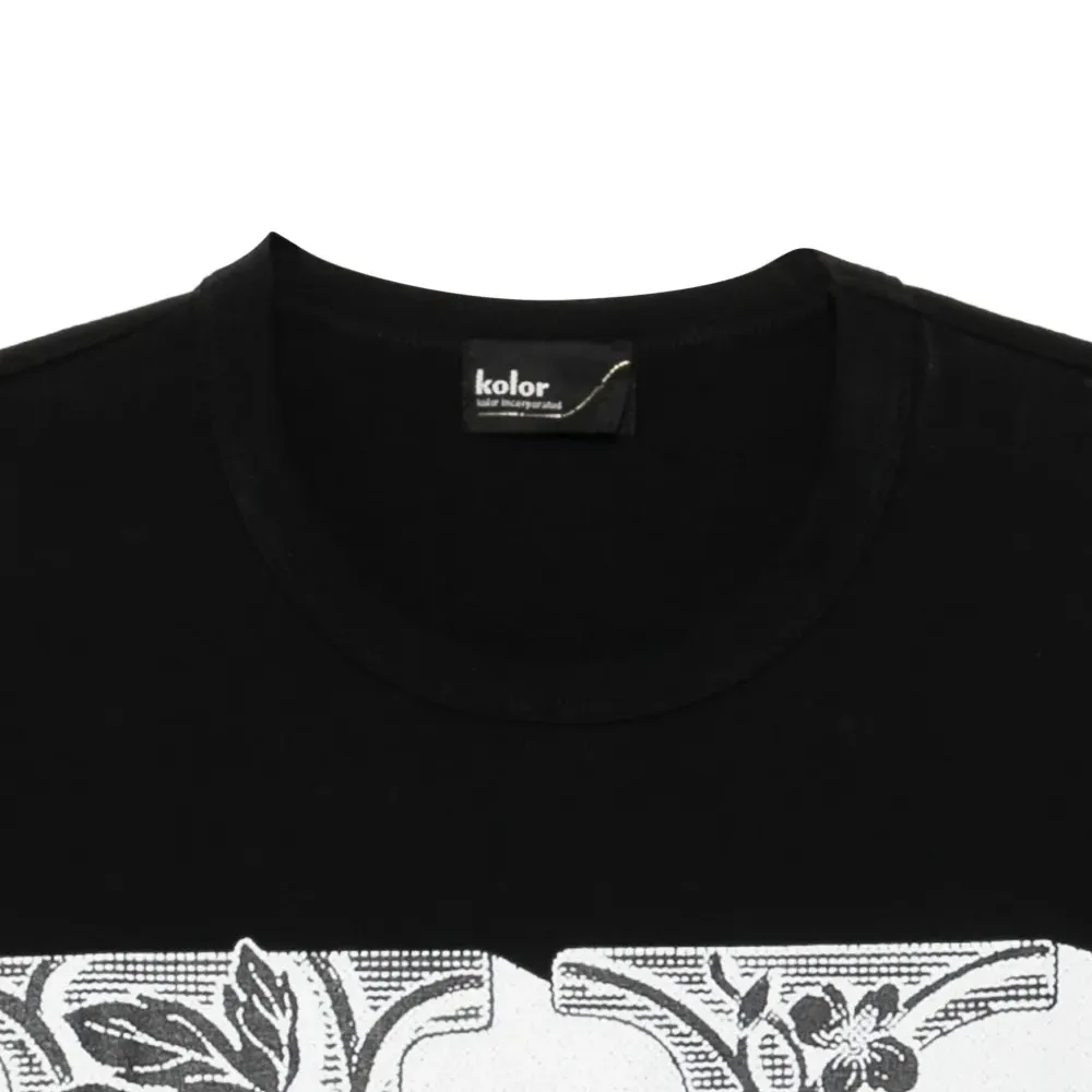 Футболка с принтом логотипа