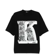 Футболка с принтом логотипа