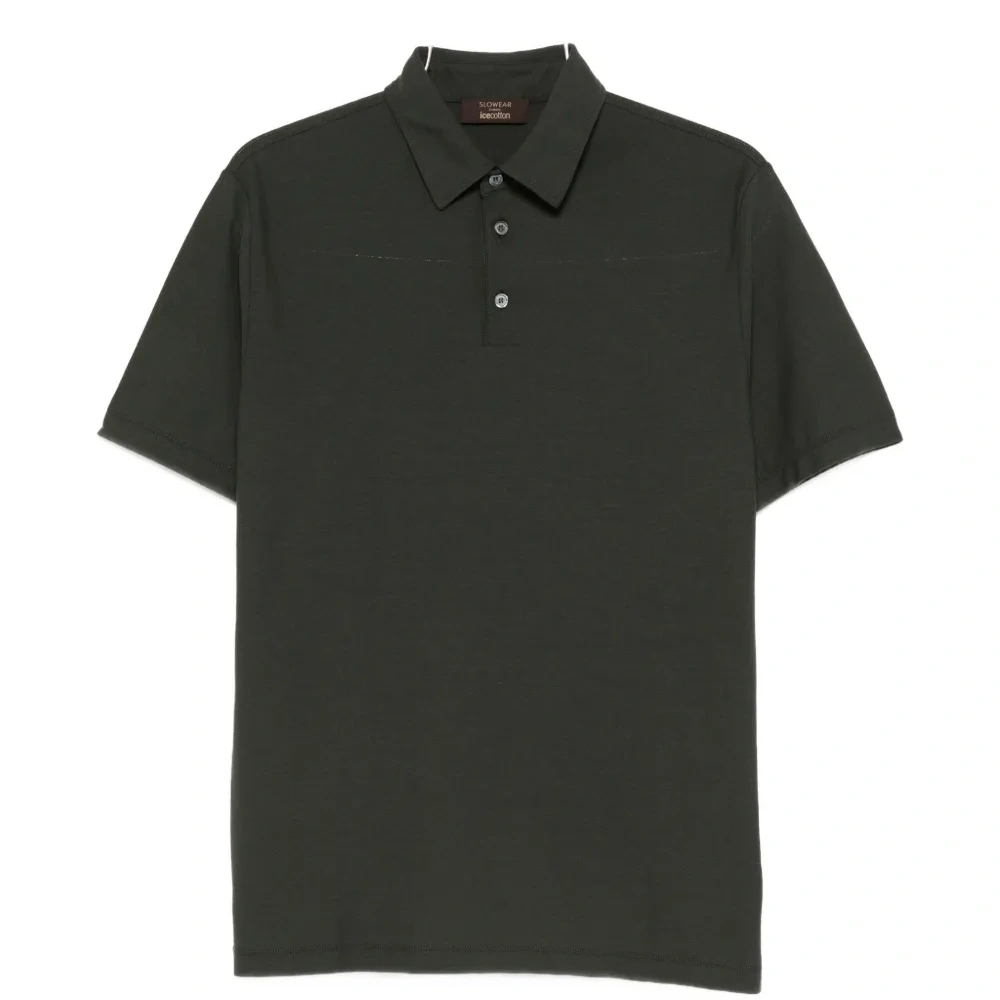 Поло с короткими рукавами