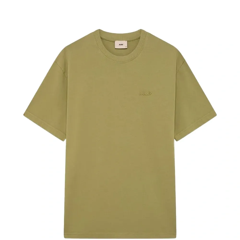 Футболка с вышитым логотипом