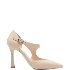 Туфли-лодочки с ремешком и пряжкой