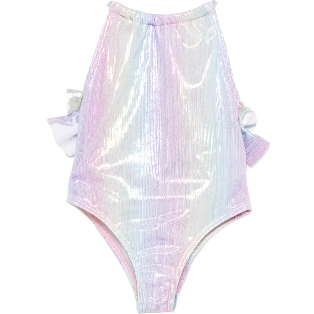 Купальник с оборками