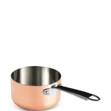 Медная индукционная сковорода Медная индукционная сковорода