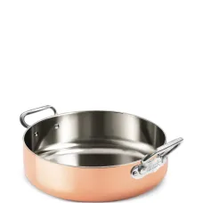 Медная сковорода Медная сковорода