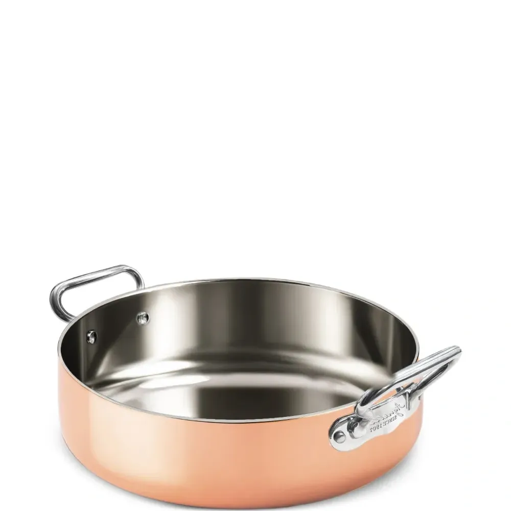 Медная сковорода