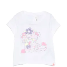 Футболка с цветочным принтом