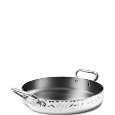 Молотковая сковорода из нержавеющей стали Молотковая сковорода из нержавеющей стали