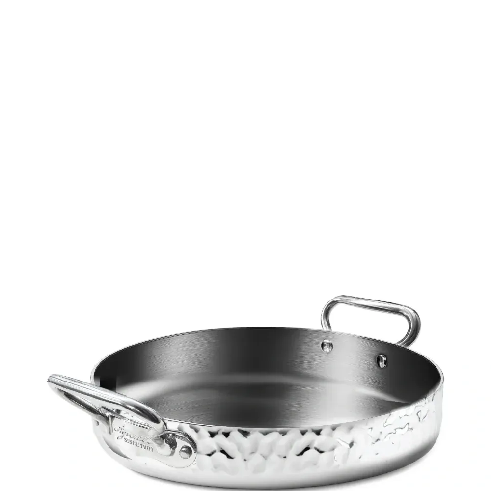 Молотковая сковорода из нержавеющей стали