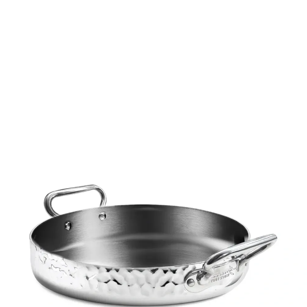 Молотковая сковорода из нержавеющей стали