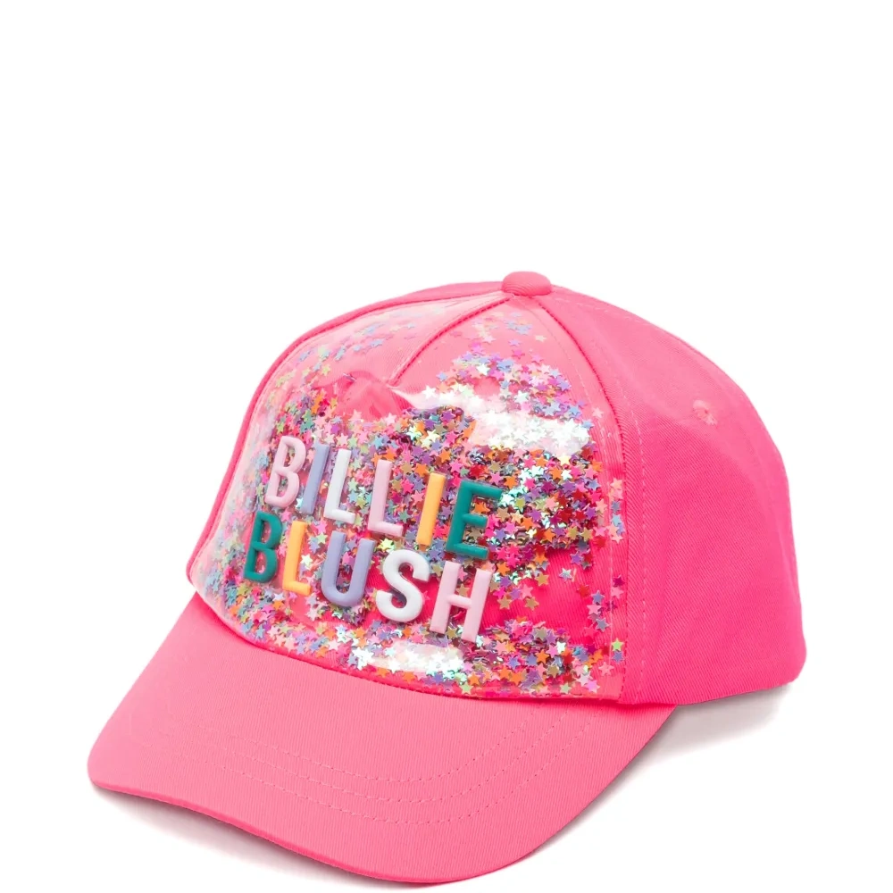 Бейсболка с неоновой надписью