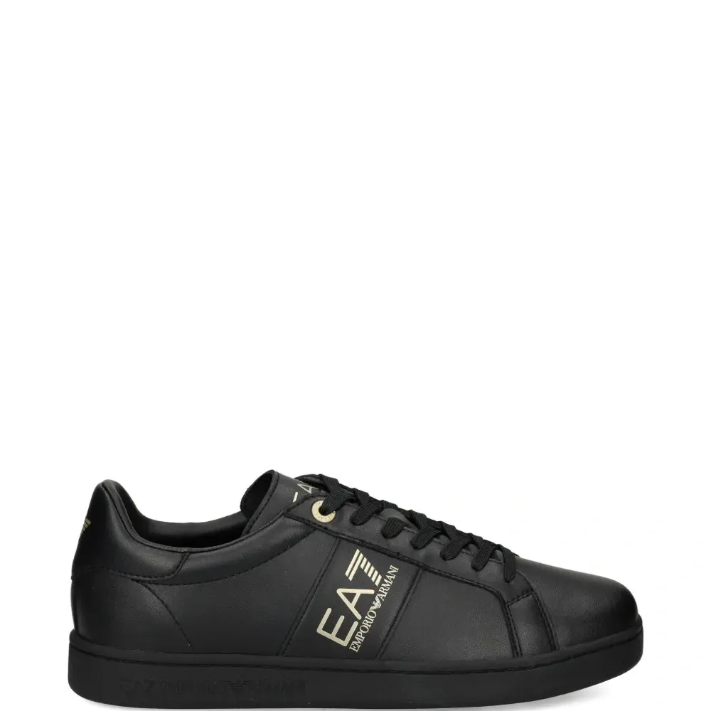 Классические кожаные кроссовки EA7