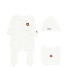 Комплект с цветочным принтом (боди для новорождённого)