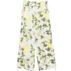 Брюки с цветочным принтом Брюки с цветочным принтом