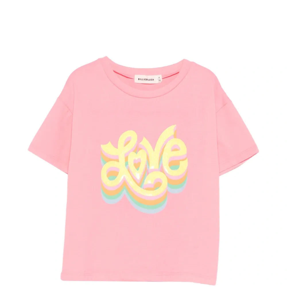 Футболка с принтом