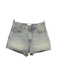 Джинсовые шорты с карманами