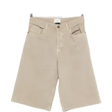 Бермуды на пуговицах