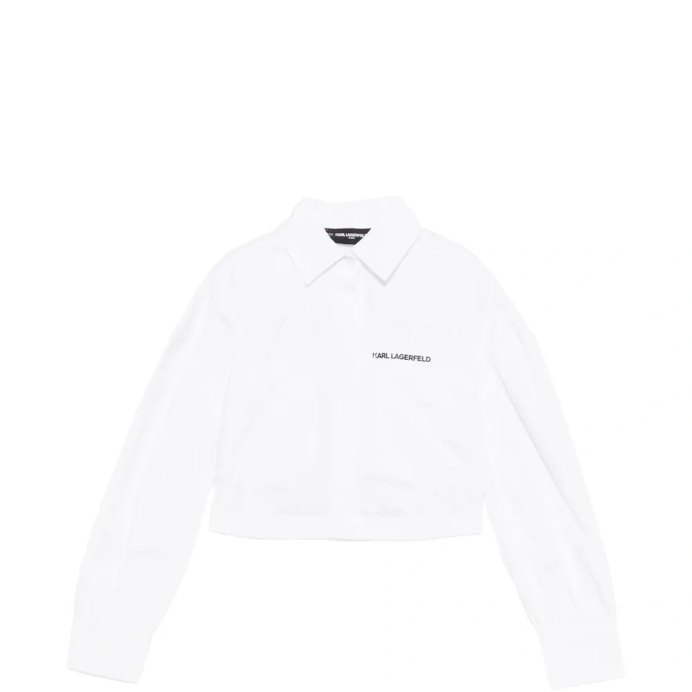 Рубашка с логотипом