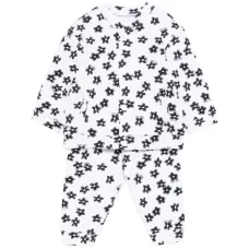 Костюм с цветочным принтом