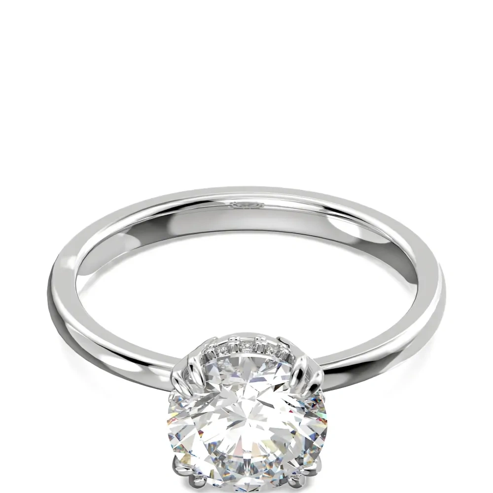 Кольцо Stilla, украшенное кристаллами