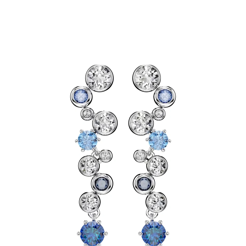 Серьги Constella с кристаллами