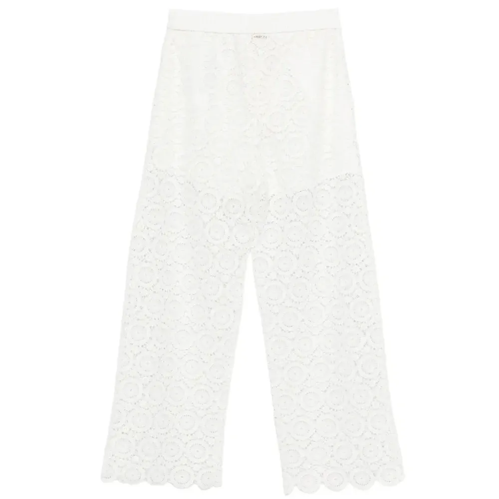 Кружевные брюки