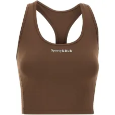 Укороченный топ с боксёрской спинкой Укороченный топ с боксёрской спинкой