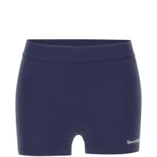 Шорты с логотипом и эластичным поясом