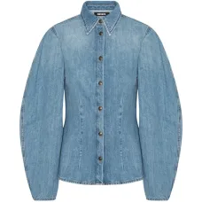 Джинсовая рубашка