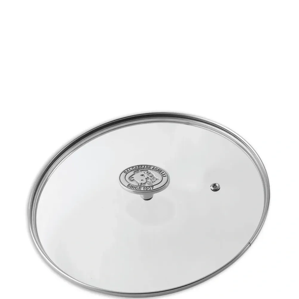 Ручка из нержавеющей стали, стеклянная крышка