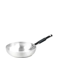 Алюминиевая сковорода с расширенными краями Алюминиевая сковорода с расширенными краями