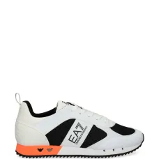 Кроссовки на шнуровке с логотипом