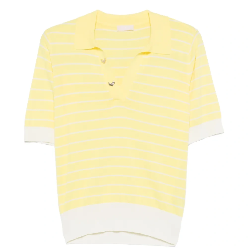 Поло в полоску Поло в полоску