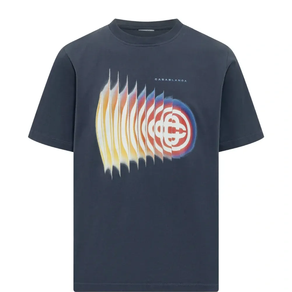 Футболка с графическим принтом